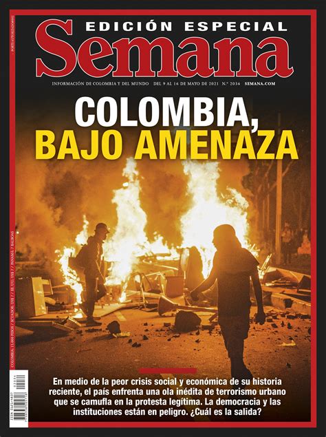 revista semana colombia environment